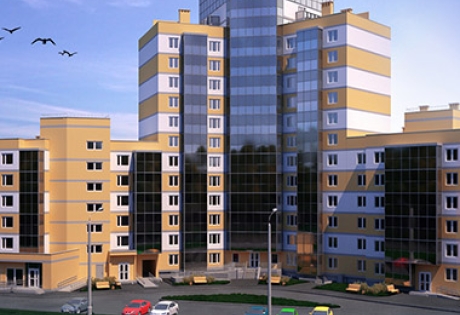 Создание сайта для ЖК «Ахунская 21»